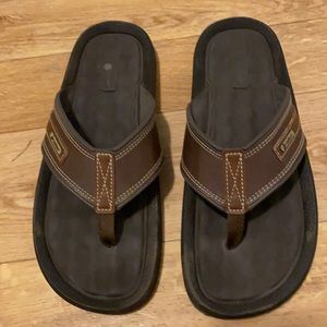 Rider Brown flip flops size 13